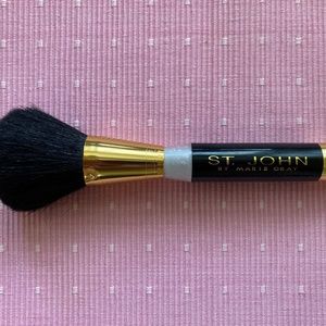 St. John by Marie Gray Oversized Powder Brush/NEVER USED/RARE COLLECTIBLE ITEM!
